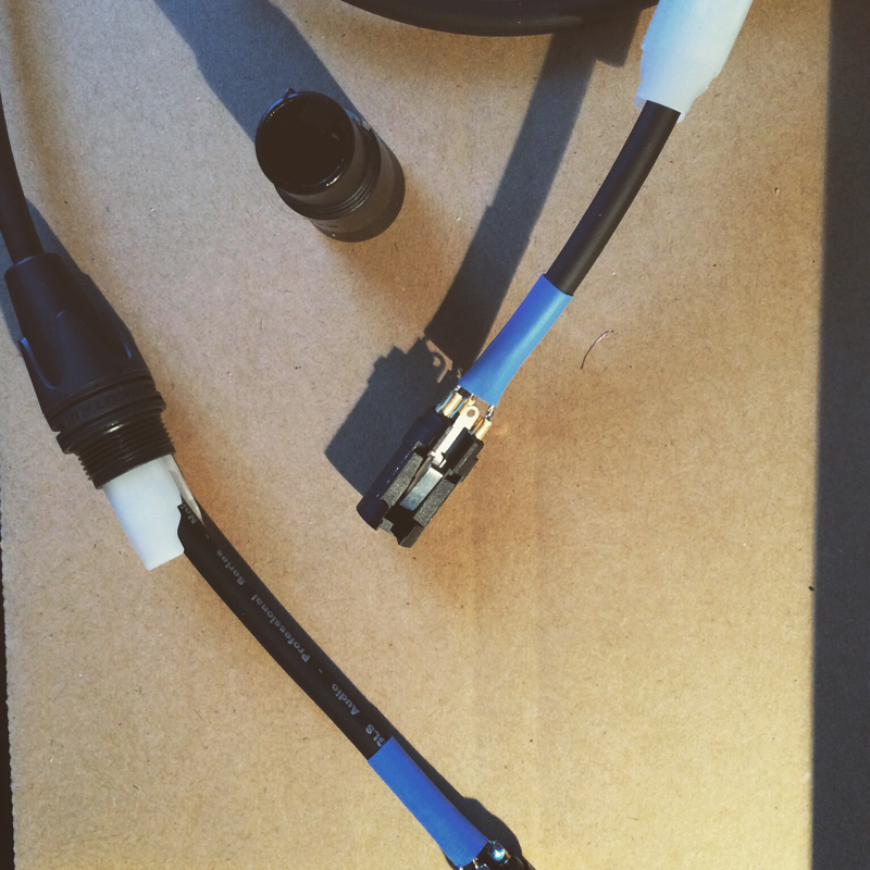 Making your own XLR cables (studio DIY) 2